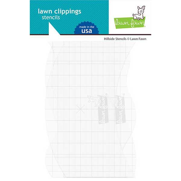 Lawn Fawn Hillside Stencils