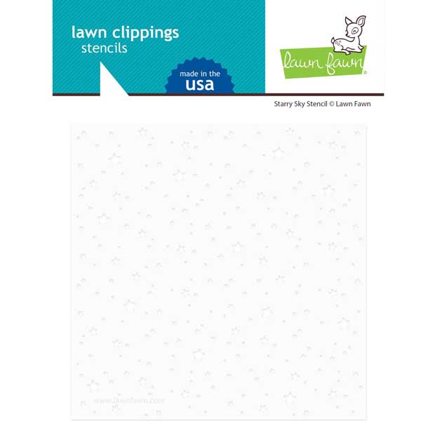 Lawn Fawn Starry Sky Stencil