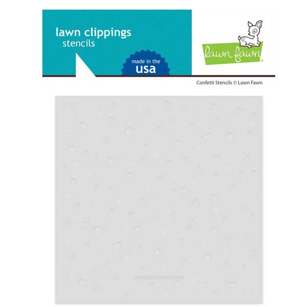 Lawn Fawn Confetti Stencils