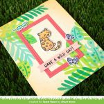 Lawn Fawn Tropical Leaves Stencil