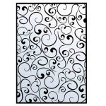 Retro Swirls Embossing Folder