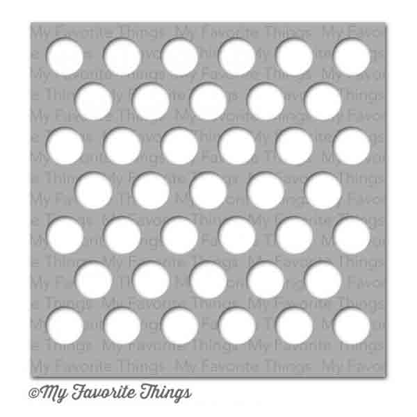 Jumbo Polka Dots Mix-ables Stencil