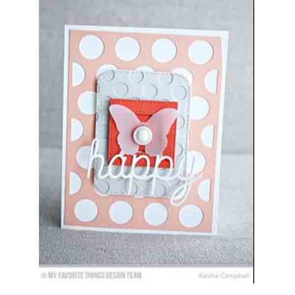 Jumbo Polka Dots Mix-ables Stencil