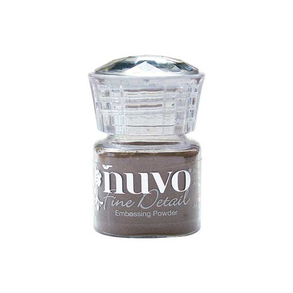 Nuvo Fine Detail Embossing Powder - Copper Blush