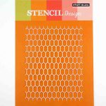 Honeycomb Stencil