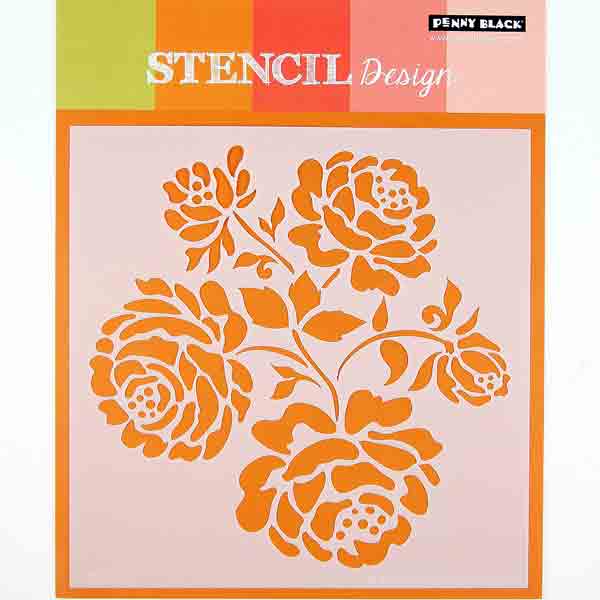 Penny Black Luster Stencil