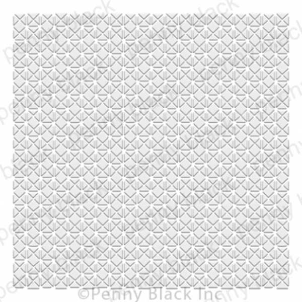 Penny Black Embossing Folder - Geometric