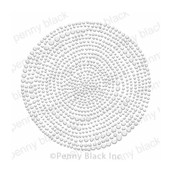 Penny Black Embossing Folder - Encircle