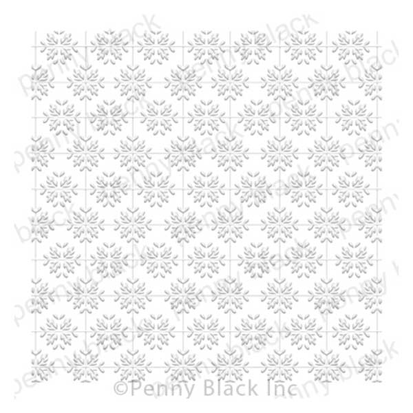 Penny Black Filigree Embossing Folder