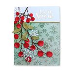 Penny Black Blizzard Embossing Folder