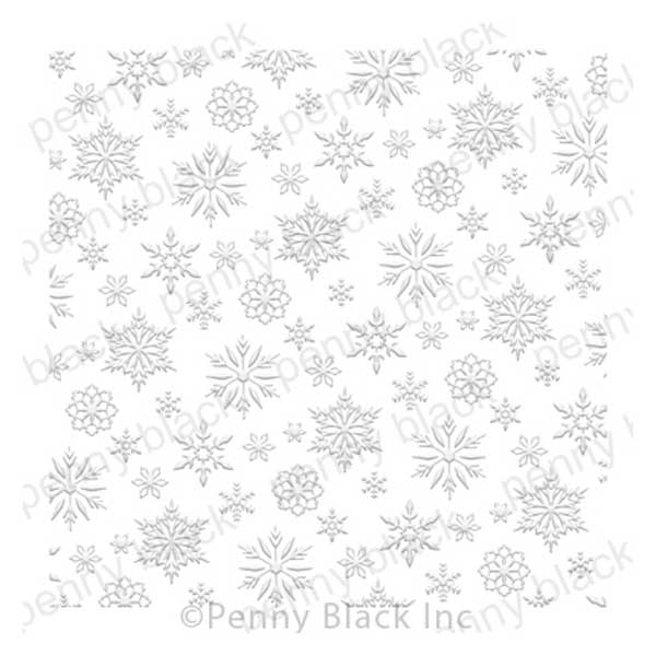 Penny Black Blizzard Embossing Folder