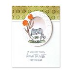 Penny Black Embossing Folder – Rounded