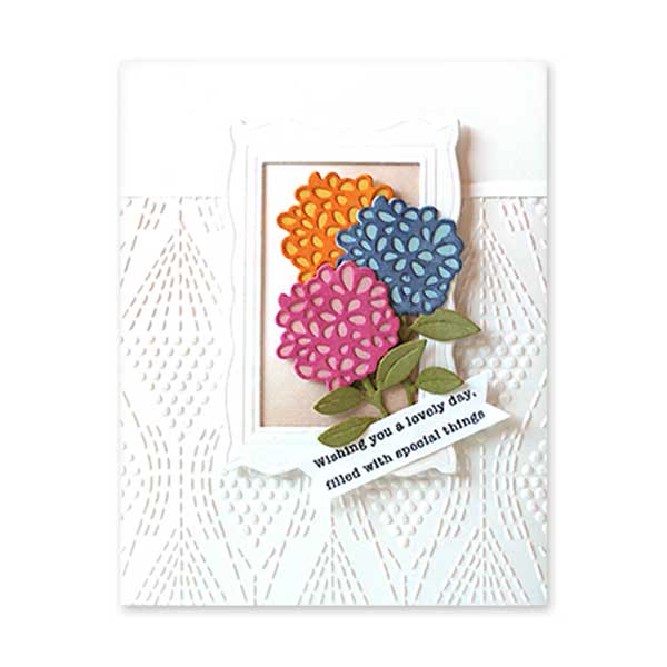 Penny Black Embossing Folder - Dots &amp; Dashes