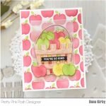 Pretty Pink Posh Layered Apple Stencils