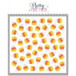 Pretty Pink Posh Layered Candy Corn Stencils