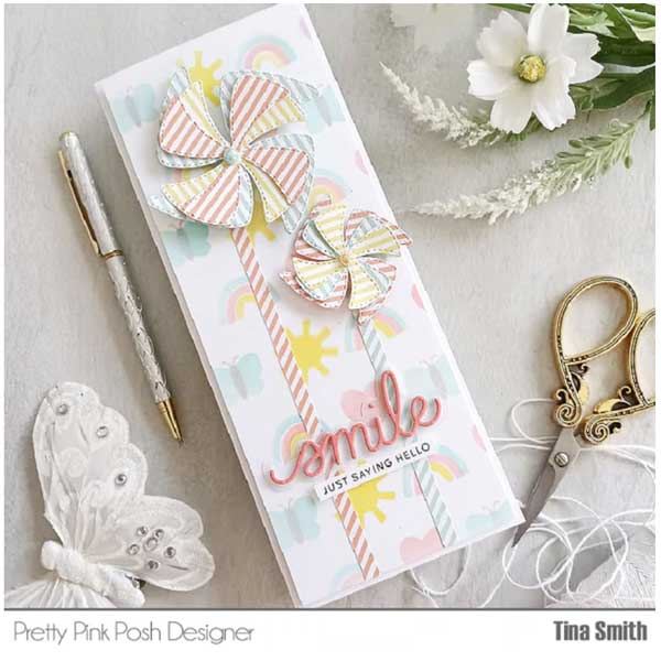 Pretty Pink Posh Happy Days Stencils (3 Pack)