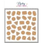 Pretty Pink Posh Layered Chocolates Stencils (3 pack)