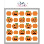 Pretty Pink Posh Layered Pumpkin Stencils