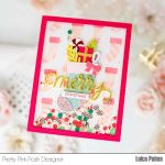 Pretty Pink Posh Layering Stockings Stencils (3 pack)