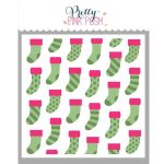 Pretty Pink Posh Layering Stockings Stencils (3 pack)