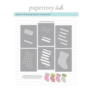 Papertrey Ink Build-A-Stocking Stencil Collection