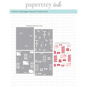 Papertrey Ink Pretty Packages Stencil Collection