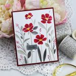 Papertrey Ink Wild Blooms Stencil Collection