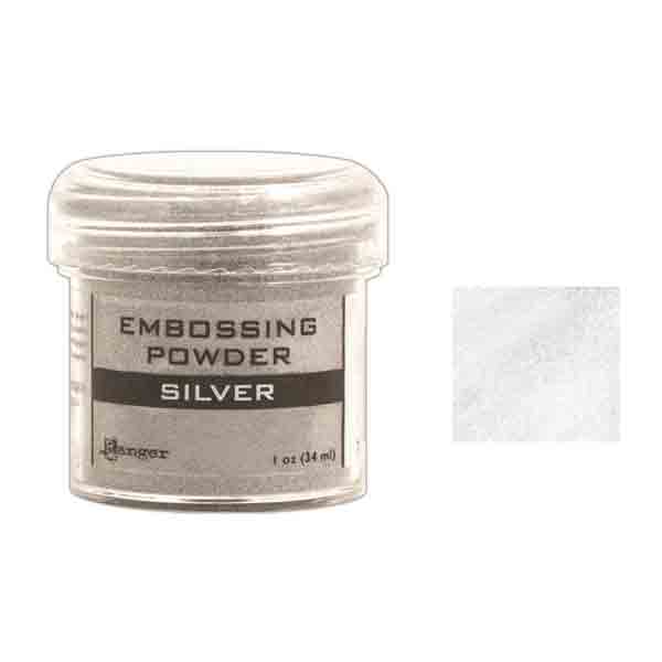 Ranger Silver Embossing Powder