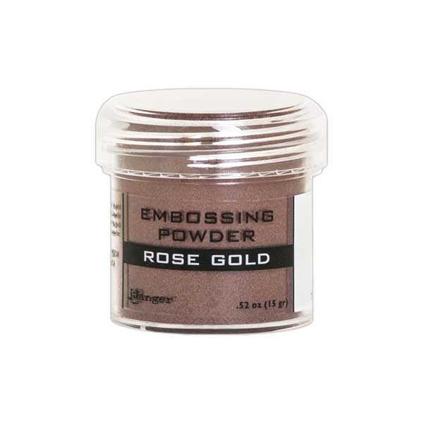 Ranger Rose Gold Metallic Embossing Powder