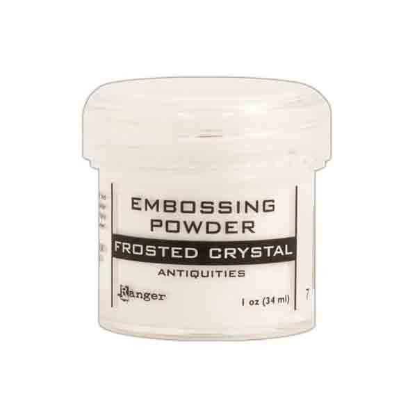 Ranger Frosted Crystal Embossing Powder