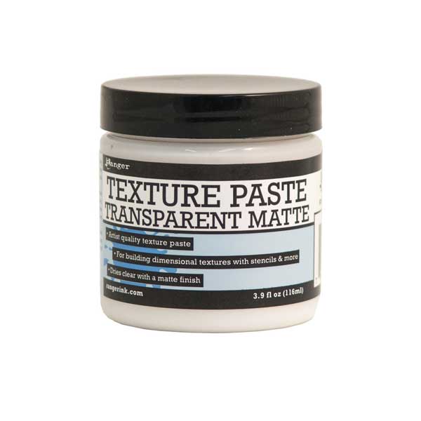 Ranger Transparent Texture Paste - Matte