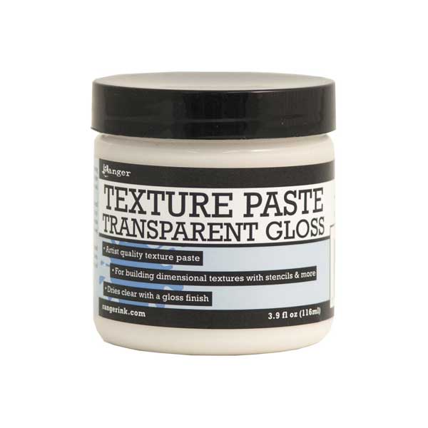 Ranger Transparent Texture Paste - Gloss