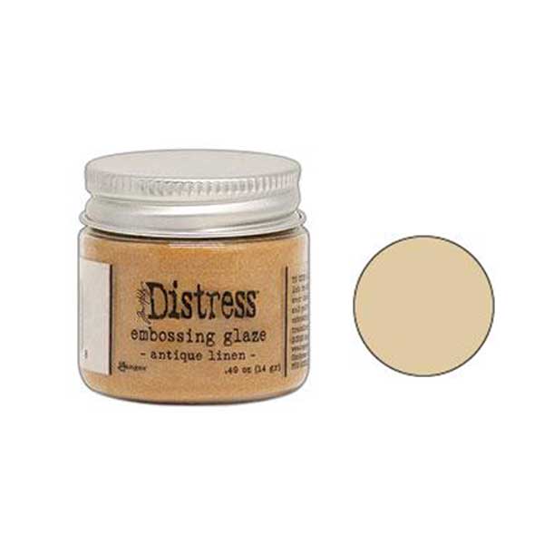 Tim Holtz Distress Embossing Glaze - Antique Linen