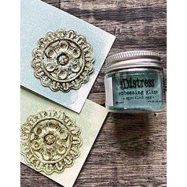 Tim Holtz Distress Embossing Glaze - Speckled Egg