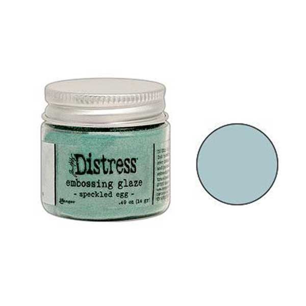 Tim Holtz Distress Embossing Glaze - Speckled Egg