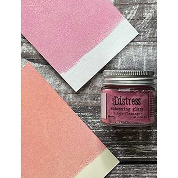 Tim Holtz Distress Embossing Glaze - Kitsch Flamingo