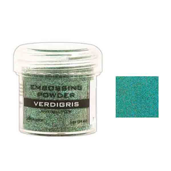 Ranger Verdigris Embossing Powder