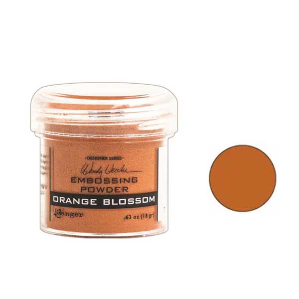 Wendy Vecchi Orange Blossom Embossing Powder