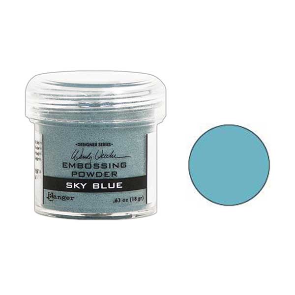 Wendy Vecchi Sky Blue Embossing Powder