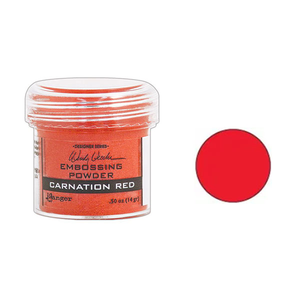 Wendy Vecchi Carnation Red Embossing Powder