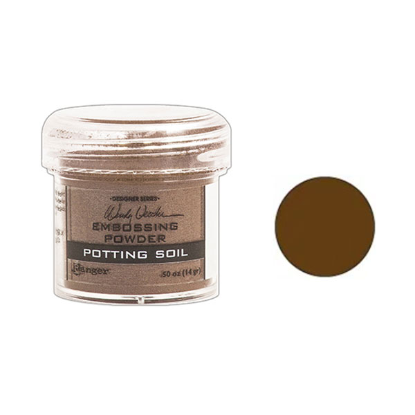 Wendy Vecchi Potting Soil Embossing Powder