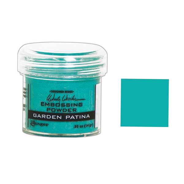 Wendy Vecchi Garden Patina Embossing Powder