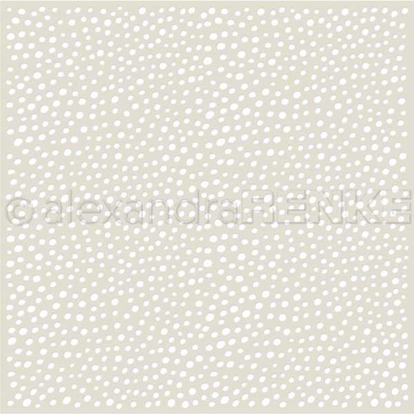 Alexandra Renke Dots Pattern Stencil