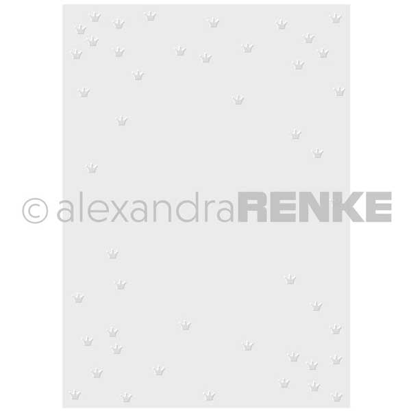 Alexandra Renke Crowns Embossing Folder