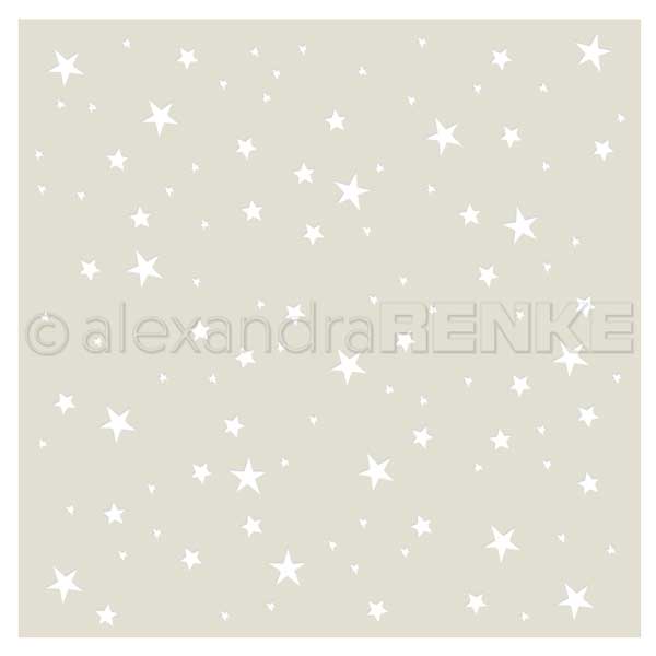 Alexandra Renke Star Pattern Stencil