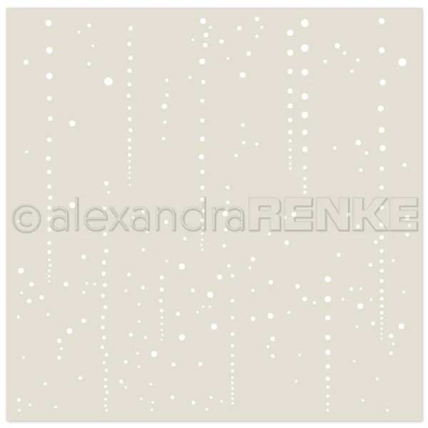 Alexandra Renke Champagne Bubbles Stencil