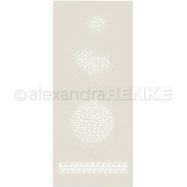 Alexandra Renke Circle Bubbles Stencil