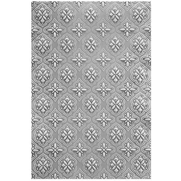 Spellbinders Tile Reflection 3D Embossing Folder