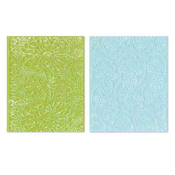 Sizzix Textured Impressions Embossing Folders - Bohemian Lace