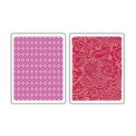 Diamond & Tropical Paisley Embossing Folder Set